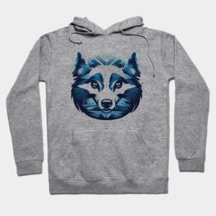 Wolf Head Hoodie